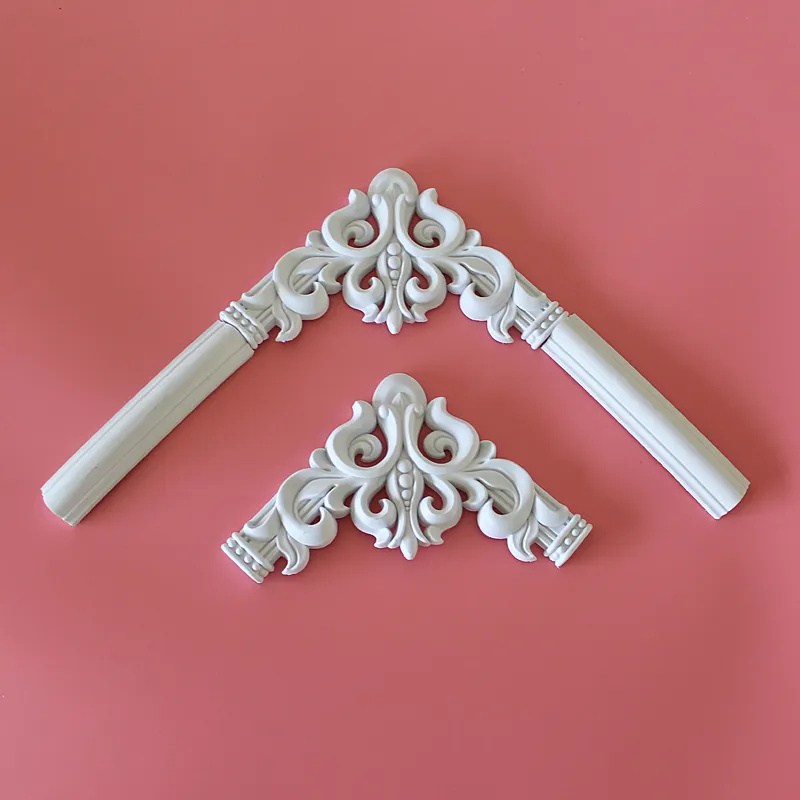 Flower Wall Panel - 3Cm Châu Âu Dòng Nền Góc