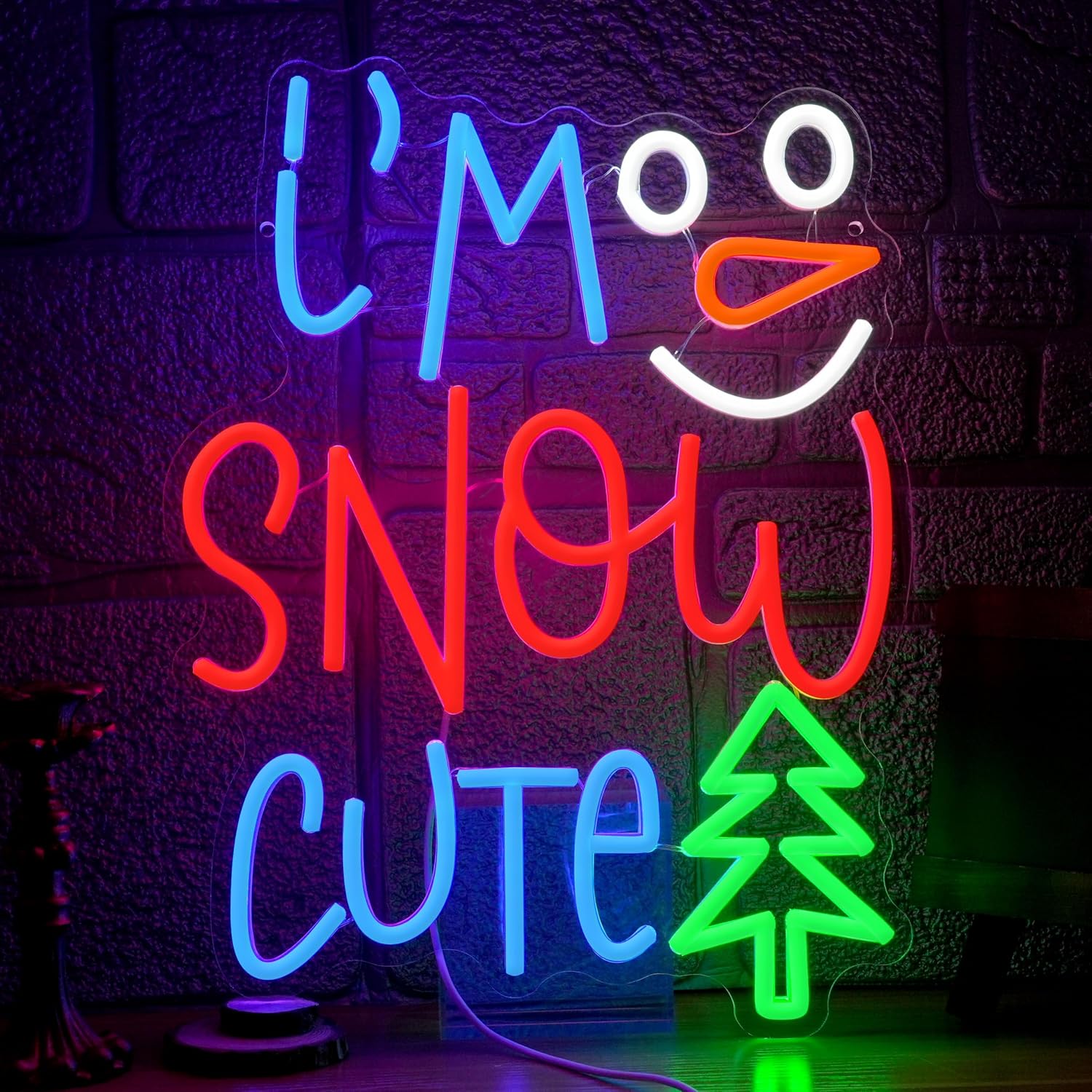 LED Neon Sign I'm Snow Cute Xm - đánh giá và giá Neon Sign Party