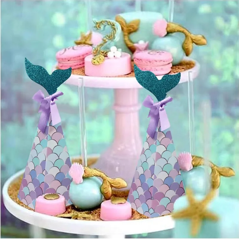Disney mermaid Gift Box, suita - đánh giá và giá Event Party Box