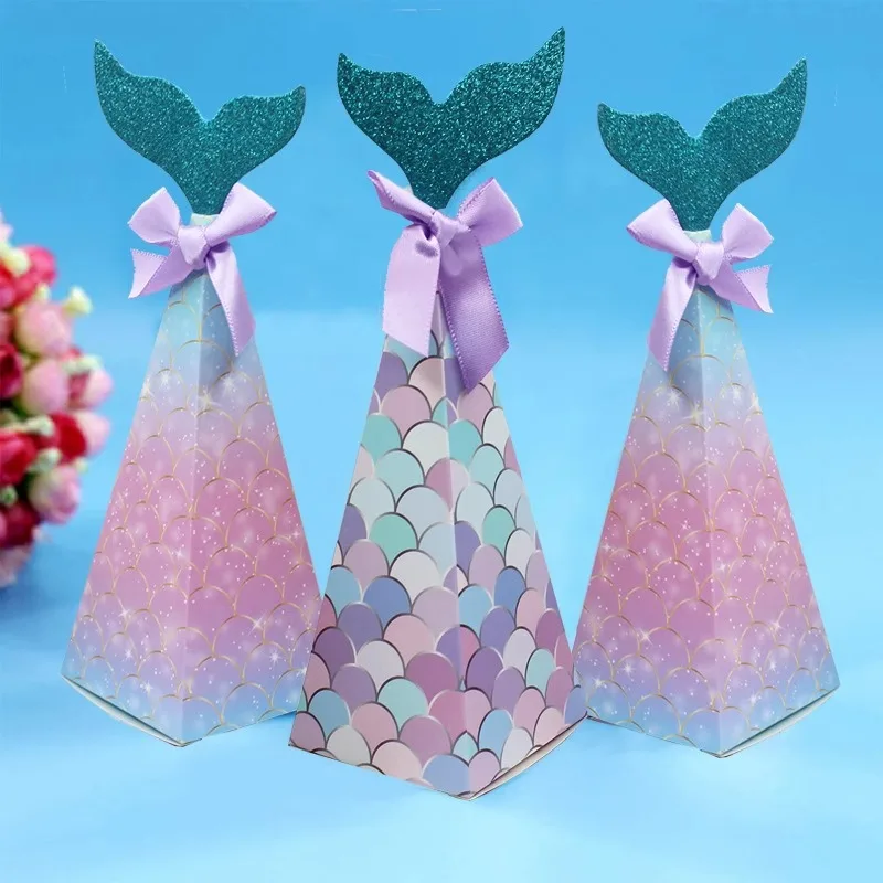 Disney mermaid Gift Box, suita - đánh giá và giá Event Party Box