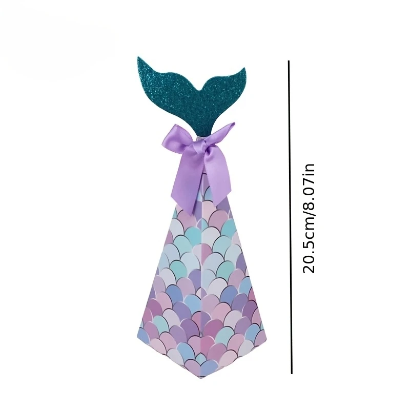 Disney mermaid Gift Box, suita - đánh giá và giá Event Party Box