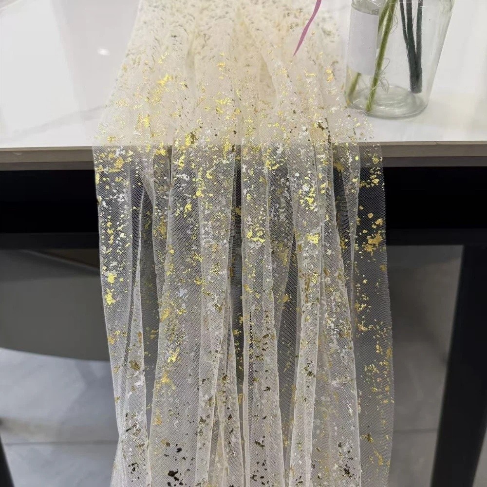 Golden Sequin Glitter Hot Stam - đánh giá và giá Glitter Tablecloth