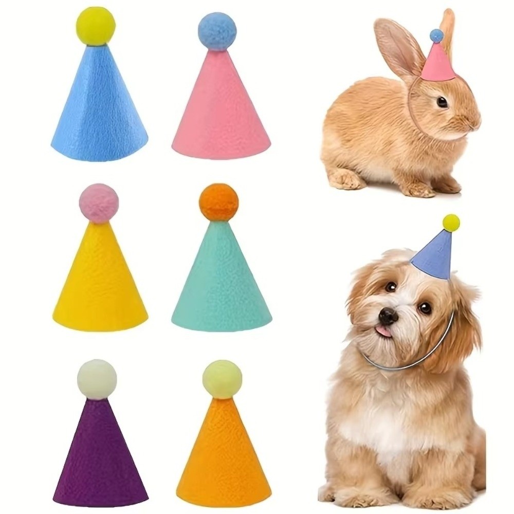 New 6pcs Set Mini Party Hats L - đánh giá và giá Party Hat Cone