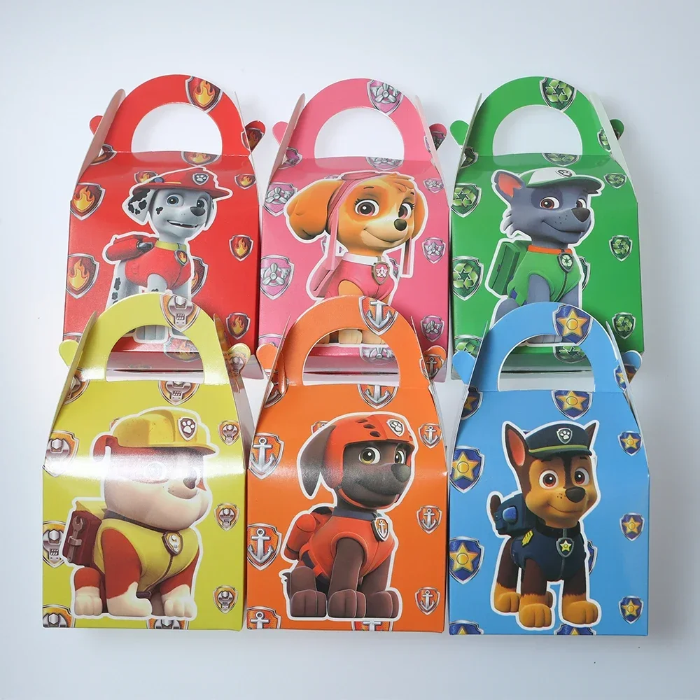 Paw Patrol Bag 6pcs Birthday B - đánh giá và giá Supply Event