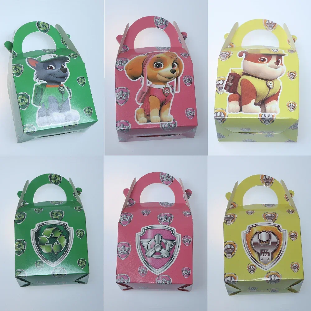 Paw Patrol Bag 6pcs Birthday B - đánh giá và giá Supply Event