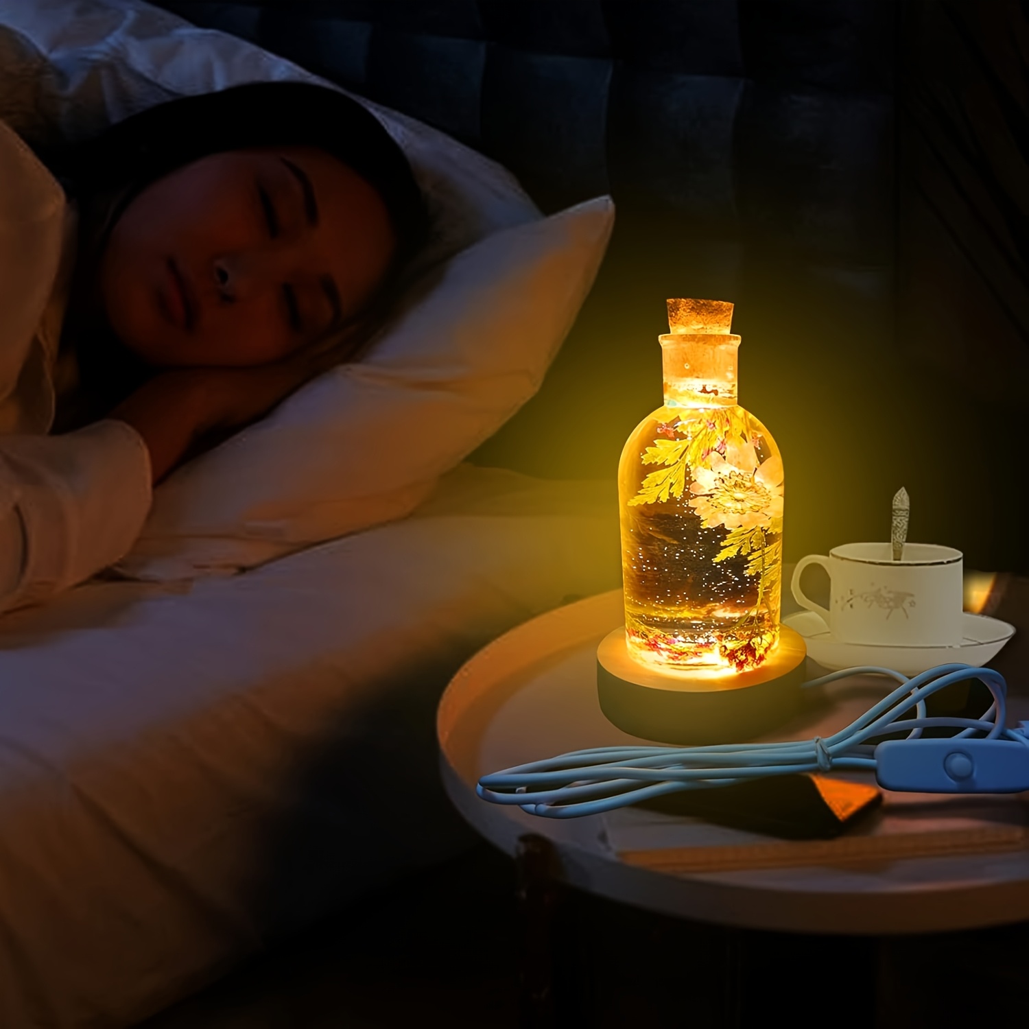 Drift Bottle Light Resin Mold  - đánh giá và giá Neon Sign Party