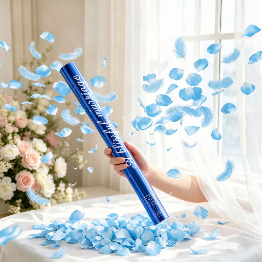 Confetti Cannon Handheld Weddi - đánh giá và giá Confetti Cannon Tube