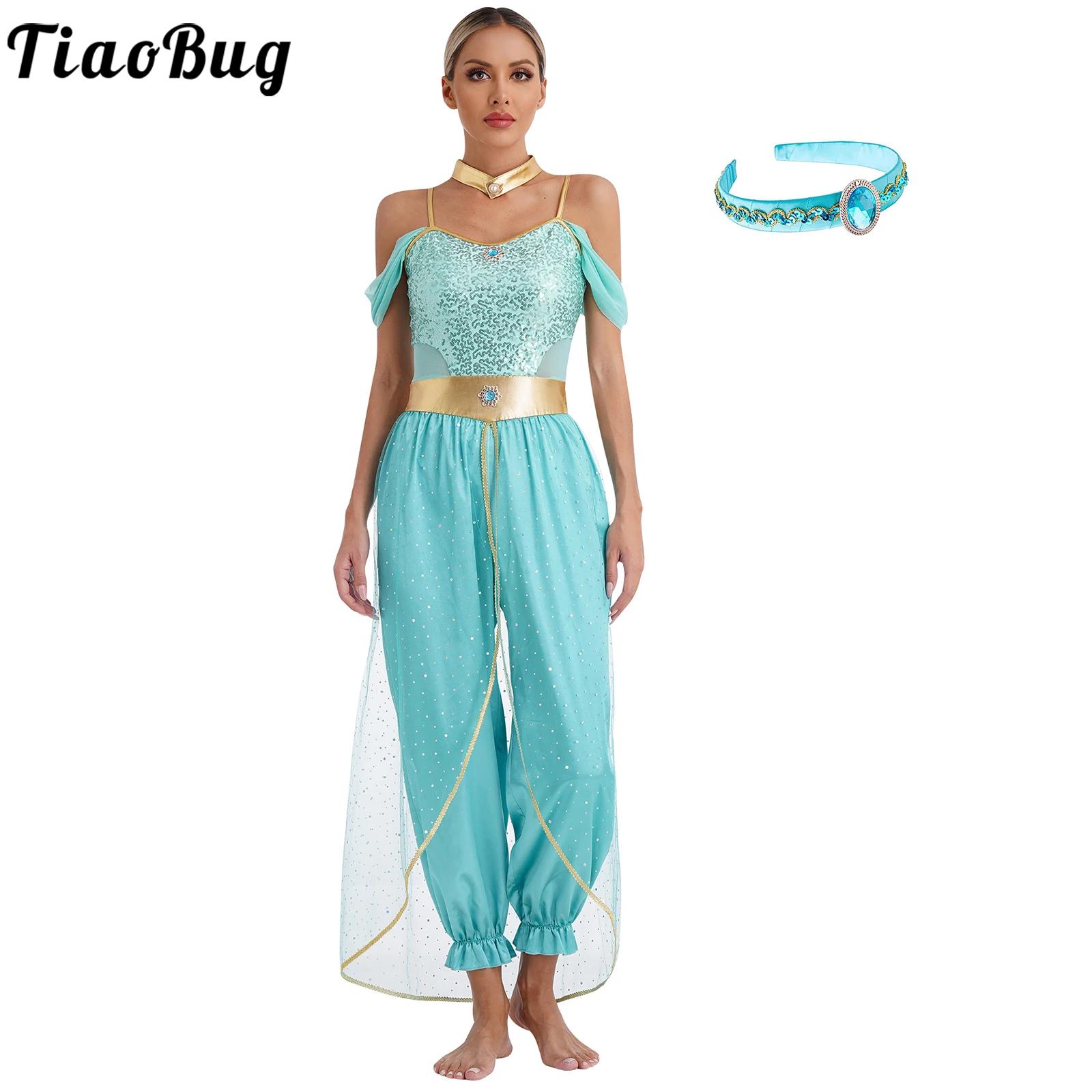 Womens Arabian Princess Costum - đánh giá và giá Glitter Tablecloth