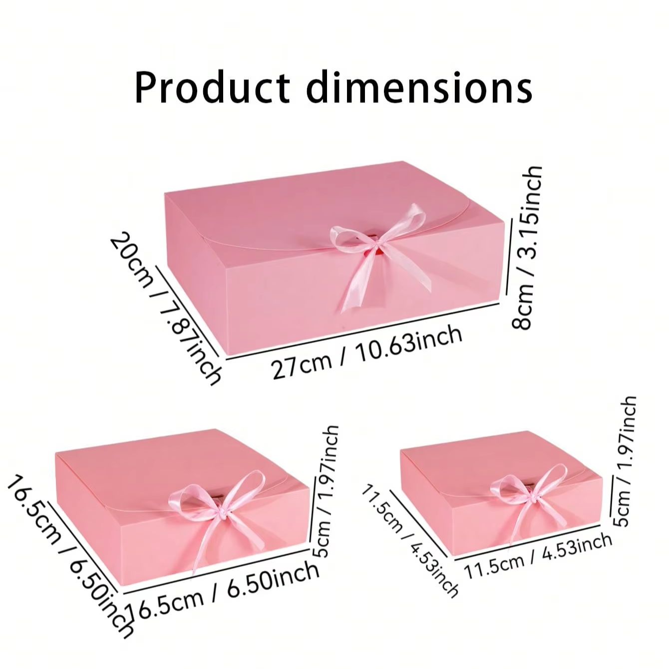 5pcs Fashionable Pink Flip Cov - đánh giá và giá Event Party Box