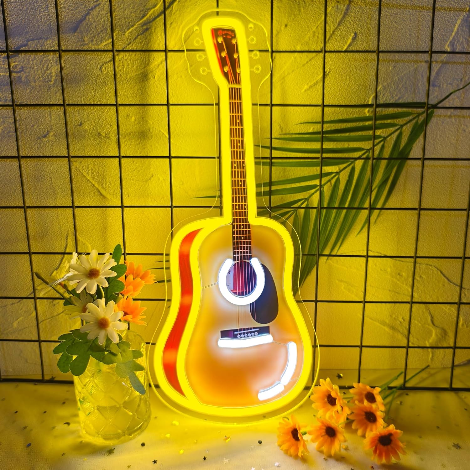 Acoustic Guitar LED Neon Sign  - đánh giá và giá Neon Sign Party