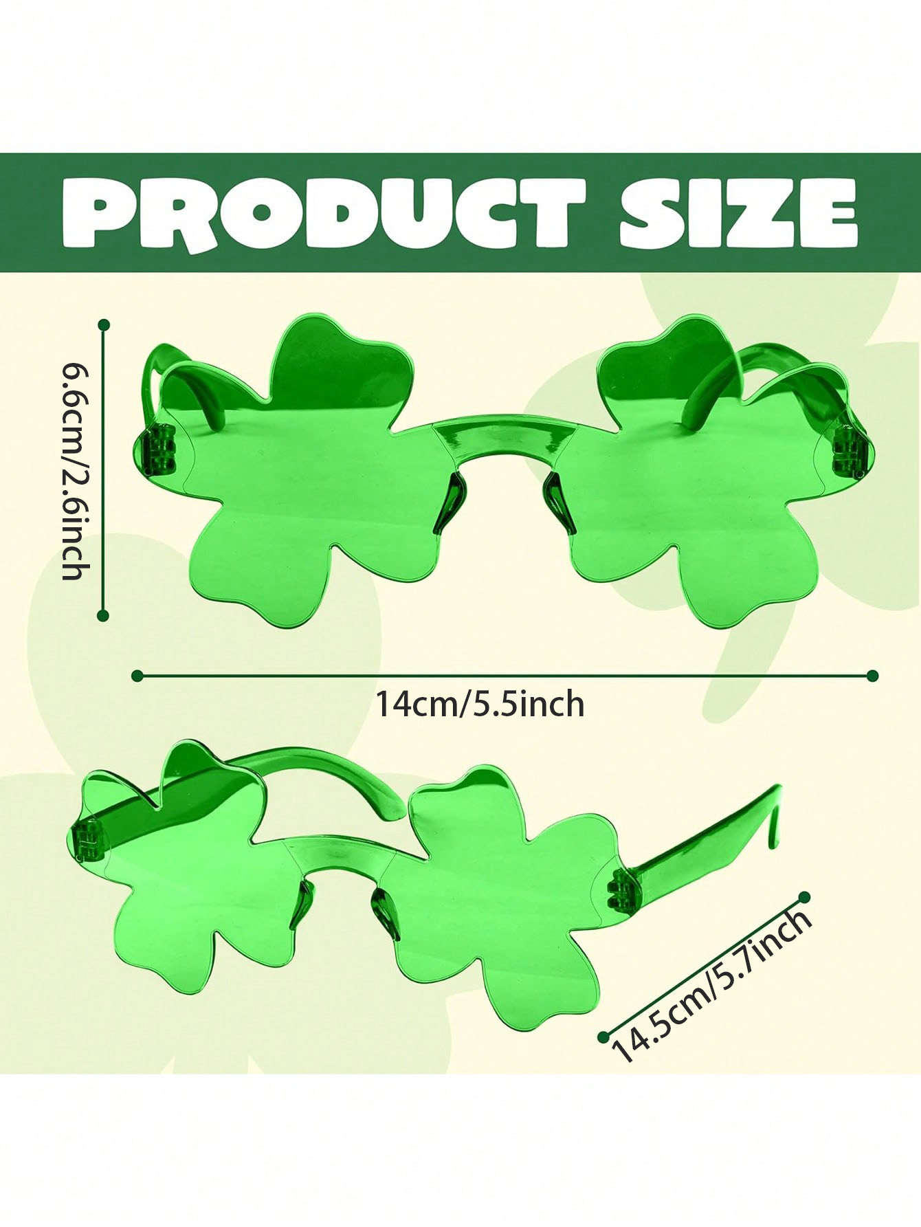 12/6/1 Pair St. Patrick's Day  - đánh giá và giá Event & Party Supply