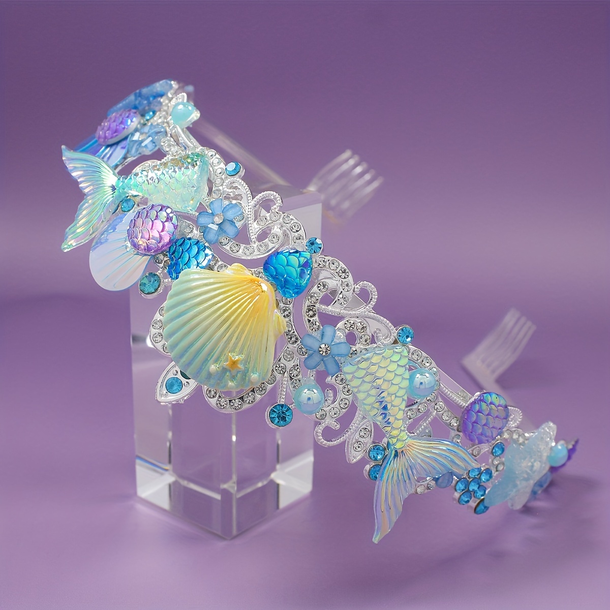 2025 New Mermaid Hair Comb Cro - đánh giá và giá Supply Event